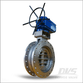 CF8 Butterfly Valve, 12 Inch, RF, 300LB