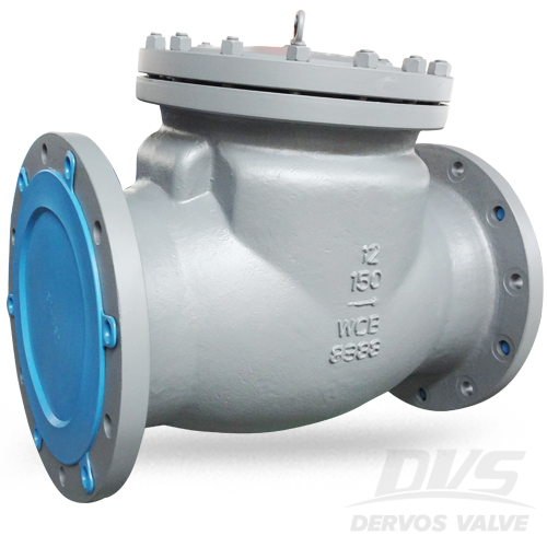 BS1868 Swing Check Valve, CL150, 12 Inch, RF, WCB