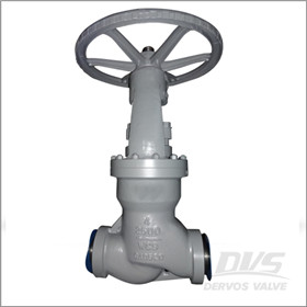 WC9 Alloy Steel Globe Valve, 4 Inch, 2500#