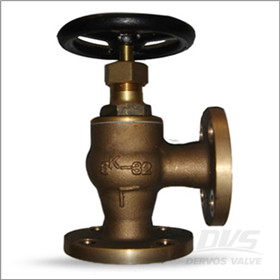 Marine Screw Check Valve, 5e, DN32, Flanged FF