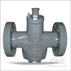 RF Plug Valve, Inverted Type, WCB, CL900