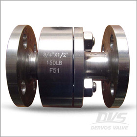 API 6D Flanged Ball Valve, F51, PN20