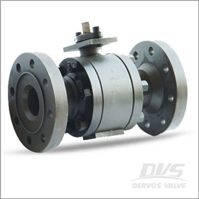 ASTM A105 Ball Valve, 300 LB, 4 Inch, RF