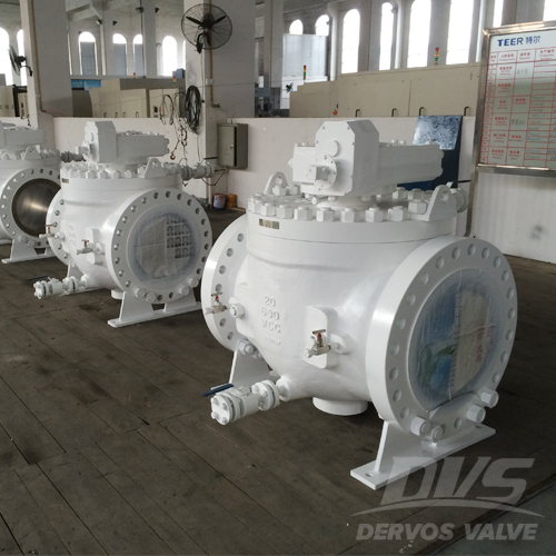 Top Entry Ball Valve, 20 Inch, 600 LB, RF, WCC