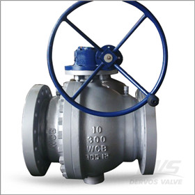 Floating Ball Valve, WCB, DN250, PN50
