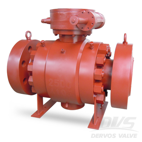 Trunnion Mounted Ball Valve, CL2500, 6 Inch, RF