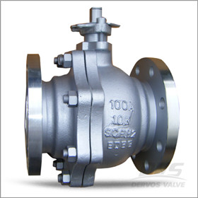 SCPH2 Ball Valve, 10e, JIS B2002, RF