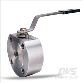 Wafer Ball Valve, F316, 3/4 Inch, CL300