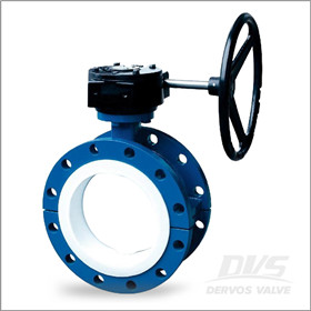 GGG40 Flanged RF Butterfly Valve, PN20, DN350