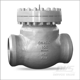 Butt Welded Swing Check Valve, 16 Inch, 600LB