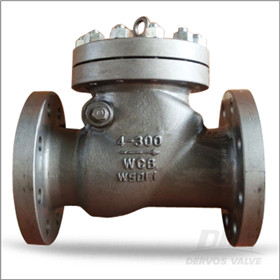 External Pin Check Valve, RF, API 6D, 4 Inch