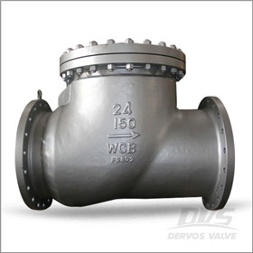 Flanged RF Swing Check Valve, 24 Inch, 150#