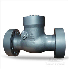 PSB Swing Check Valve, 2500LB, RF, 10 Inch