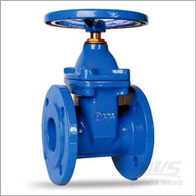 Rising Stem Gate Valve, GG25, DN80, PN16