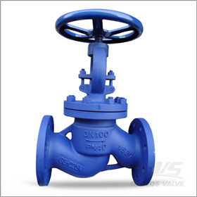 Cast Steel Globe Valves, DIN 3356, DN100, PN40