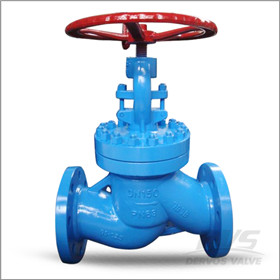 Flanged Globe Valves, DN150, PN63, DIN 3356