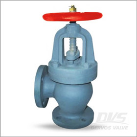 Cast Iron Marine Globe Valve, JIS F7306, 5e, DN50