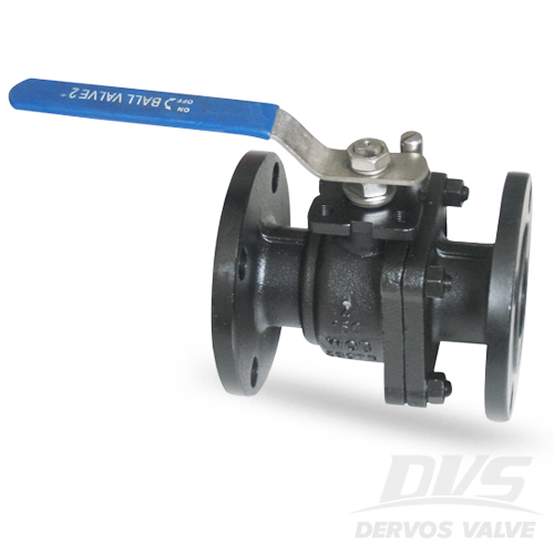 2PCS Ball Valve, DN50, RF, WCB