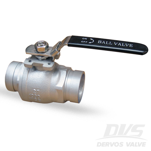 Grooved Ball Valve