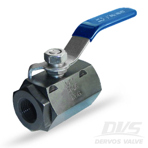Hex Ball Valve, 3000 LB
