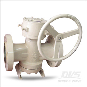 Inverted Plug Valve, WCB, RF, 4 Inch, PN100