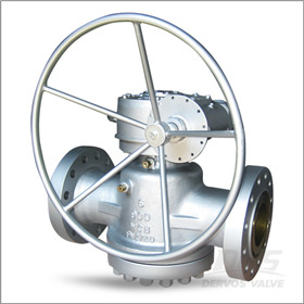 Inverted Type Plug Valve, 6 Inch, CL900
