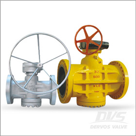Lubricated Plug Valve, API 599, 32 Inch, 600LB