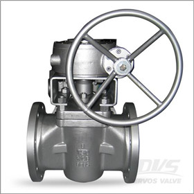 Sleeve Plug Valve, API 599, WCB, 8 Inch